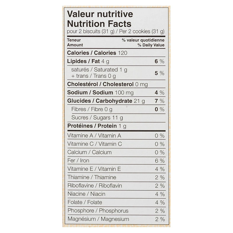 Maxi Fruits Date Cookies, Dare
