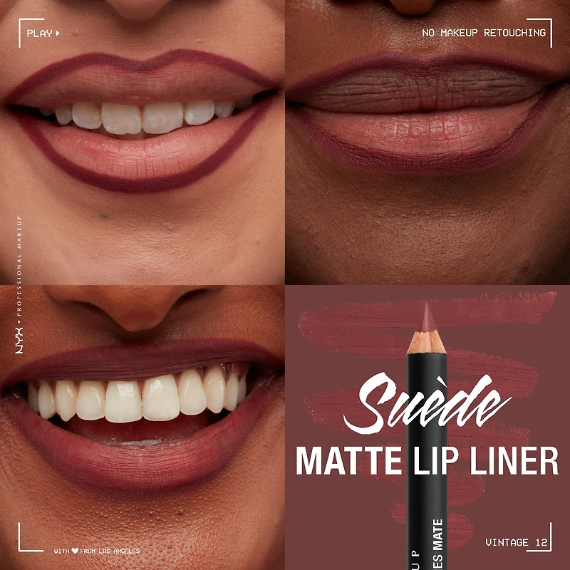 NYX Professional Makeup Suede Matte Lip Liner