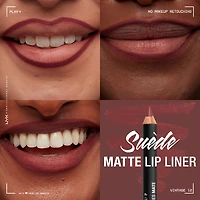 NYX Professional Makeup Suede Matte Lip Liner