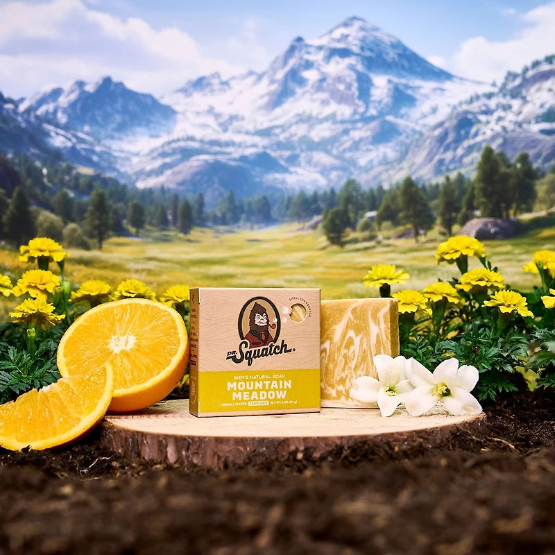 Dr. Squatch - Mountain Meadow Bar Soap