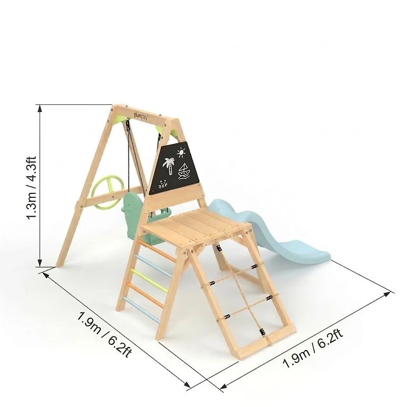 Plum Junior Wooden Playcentre