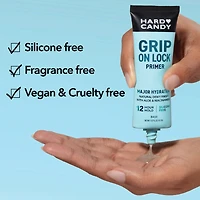 Hard Candy Grip On Lock Base de teint 12 heures à base d'eau, hydratante, aloe vera, niacinamide
