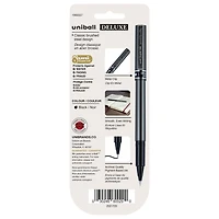 uniball™ Deluxe Rollerball Pens, Micro Point (0.5mm), Black, 3 Pack