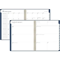 2026 Cambridge Workstyle Classic Navy Large Weekly Planner