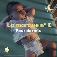 Pampers Swaddlers Couches, Taille P5 (9-17 kg), Absorbantes, Gardent Bébé au Sec et Confortable, Couches Jetables Recommandées par les Pédiatres, Respectueuses de la Peau.