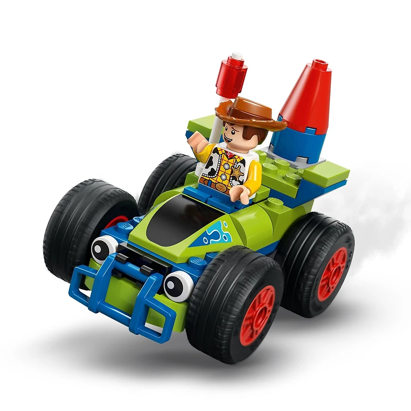 LEGO Disney and Pixar’s Toy Story Celebration Train & RC Car Toddler Toy - Sensory and Pretend Play Building Toy for Preschool Boys and Girls, Ages 4+ - Disney Gift Idea for Birthdays - 43264