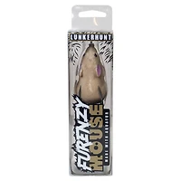 Lunkerhunt Furenzy Mouse - 2 1/2 in - 1/2 oz - Brown - Fishing Lure