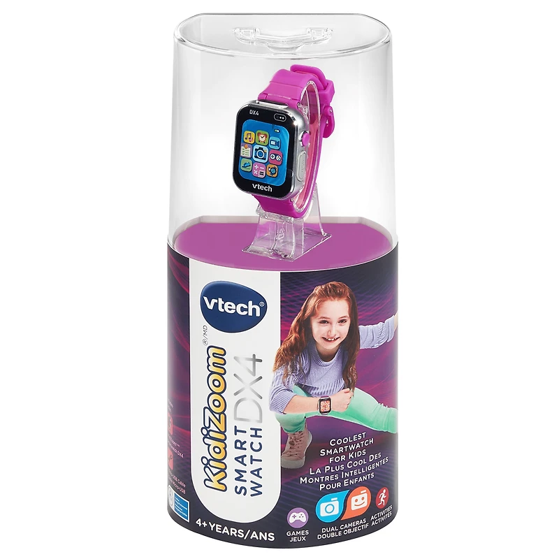 VTech KidiZoom® Smartwatch DX4 - Kids Smartwatch with 2 Cameras