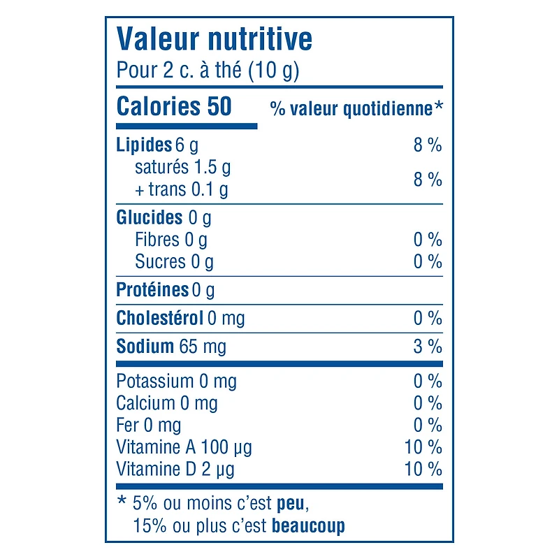 Imperial Margarine Non Hydrogénée