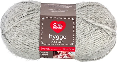 Red Heart® Hygge™ Yarn, Acrylic-Nylon #5 Bulky, 5oz/141g, 132 Yards
