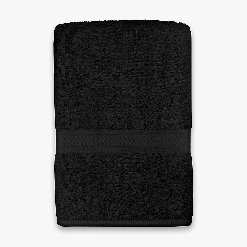 Mainstays Basics Solid Bath Towel