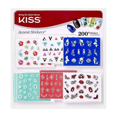 Kiss Variété d'Art pour Ongles