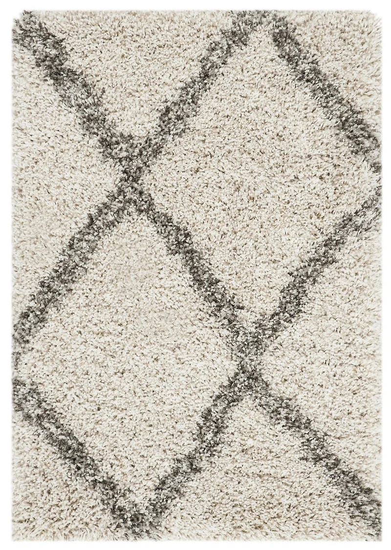 SAFAVIEH Hudson Adella Geometric Diamonds Shag Area Rug