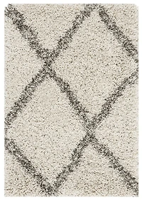 SAFAVIEH Hudson Adella Geometric Diamonds Shag Area Rug