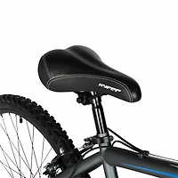 Hyper Bicycles 26” Men’s Boundary Mountain Bike, Gray