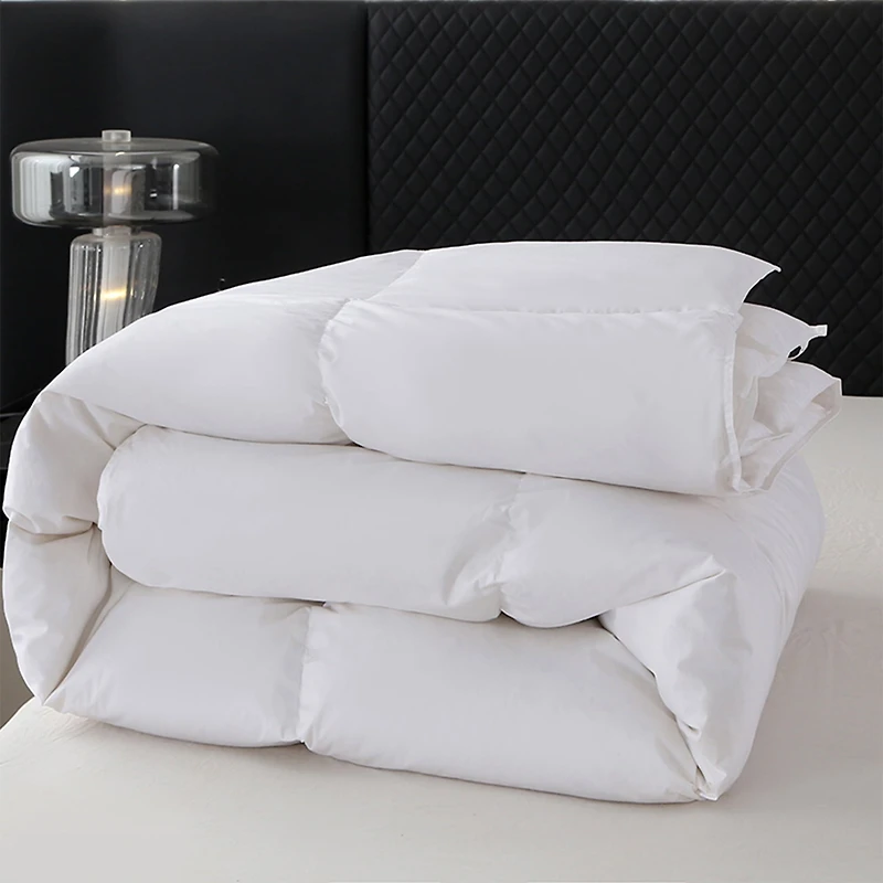 Mainstays Goose Feather Duvet Bed Duvet Twin 64 in x 86 in All Season Bed Duvet