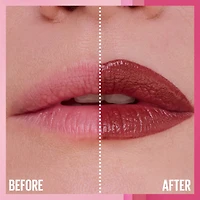 Maybelline New York Serum Lipstick, 8 Hours Plumping Moisture, Satin Finish