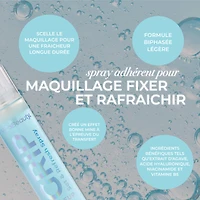 MCoBeauty - Vaporisateur Grip Fixateur & Rafraîchissant pour Maquillage