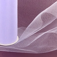 UNIQUE CREATIV, Ribbon, Tulle, Light Purple, 152mm x 13.71m (6" x 15 yds)