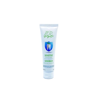 Green Beaver Dentifrice Naturapeutique Sensible 100% naturel - Menthe Fraîche