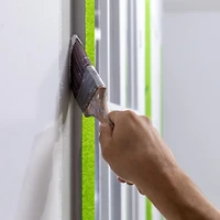 Ruban de peintre pour surfaces multiples FrogTapeMD – Vert, 36 mm x 55 m