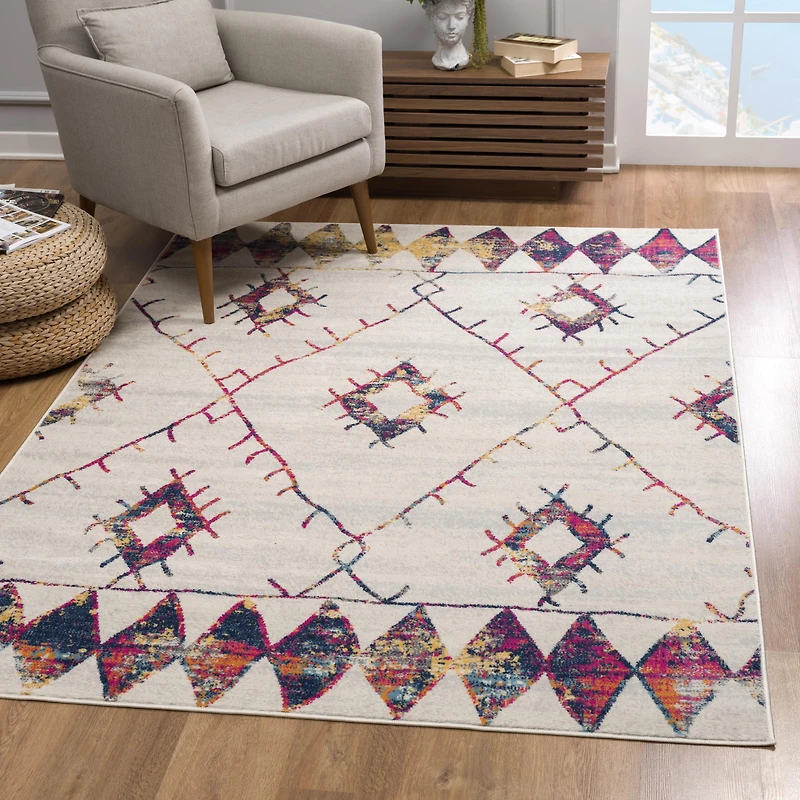 Rug Branch Savannah Cream-5X8