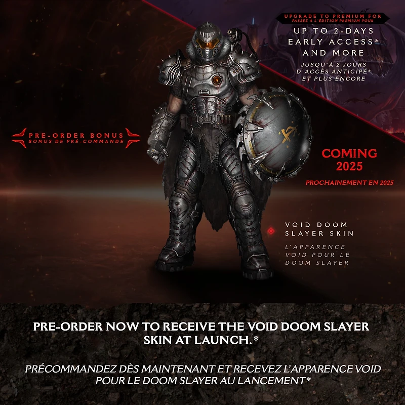 Doom: The Dark Ages - Premium Edition - Xbox Series X|S and Windows (Digital Code)