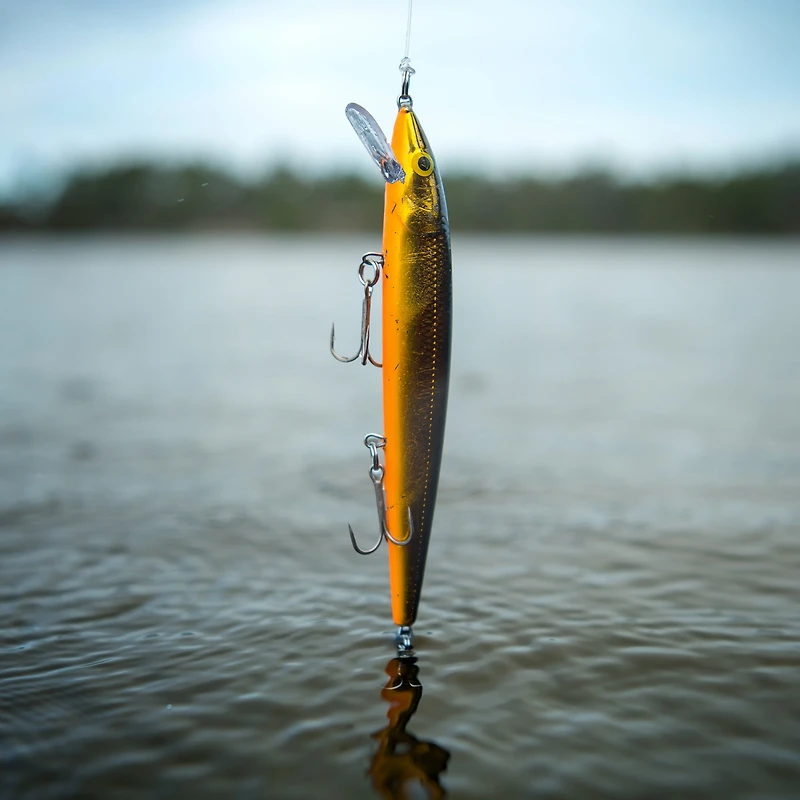 Rapala Husky Jerk 2-1/2" Lure Silver Blue