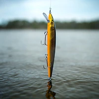 Rapala Husky Jerk 2-1/2" Lure Silver Blue