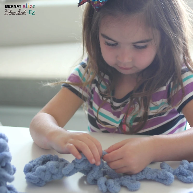 Bernat® Alize Blanket™ #7 Fil de polyester géant, Lilac Bush 6,4 oz/180 g 18 yards :