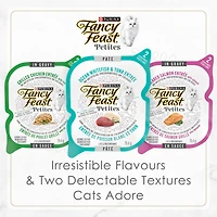 Fancy Feast Petites Pate Tender Turkey Entrée, Wet Cat Food 79.4 g