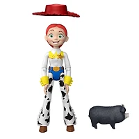 Disney and Pixar Toy Story 5 Critter Talk Jessie, 12 Inch Figure & JD, 35 Sounds English or French