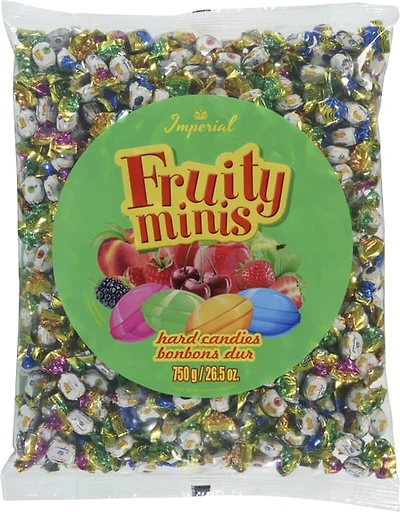 Imperial Mini Fruit Hard Candies, 750g