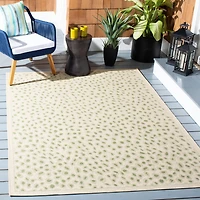 SAFAVIEH Courtyard Camille Tapis Intérieur/Extérieur Animal