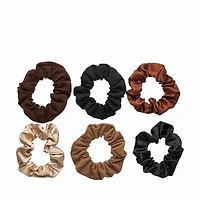 Goody Forever Chouchou en satin à porter sans dommage - 6Ct