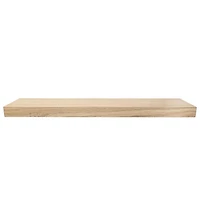 Hometrends 35 inch Floating Honey Shelf