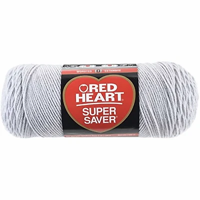Red Heart® Super Saver® Yarn, Solid, Acrylic #4 Medium, 7oz/198g, 364 Yards
