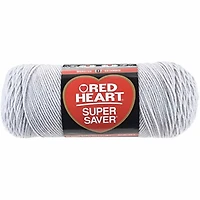 Red Heart® Super Saver® Yarn, Solid, Acrylic #4 Medium, 7oz/198g, 364 Yards