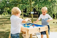 Plum® Build & Splash Wooden Sand & Water Table - Natural