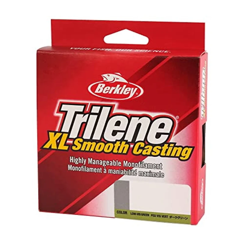 Berkley Trilene XL 330 Yards 6lb Green