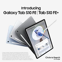 Samsung Galaxy Tab S10 FE+, 8GB+128GB, Bleu clair