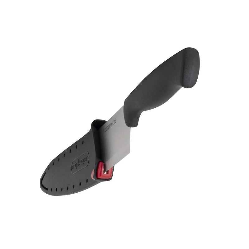 Farberware 8" Chef Knife with Self Sharpening Sleeve