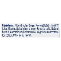 Ocean Spray Cran-Cherry ® Cocktail de Canneberges et de Cerises 1.89L