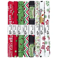 Fabric Creations Fat Quarter Seasonal Collection, Fat Quarters Seasonal