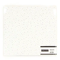 CRAFTY & CO. Scrapbook & Photo Album blanc, 10 Sheets