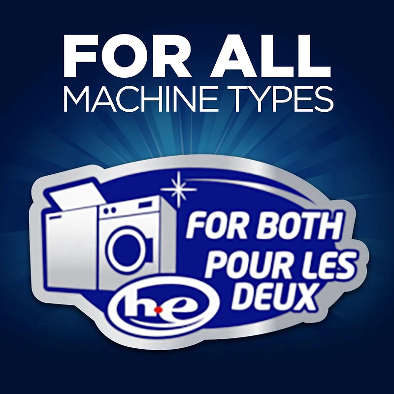 Purex Détergent à Lessive Liquide Concentré 4 en 1, Eau Froide, 6.0 Litres, 150 Brassées
