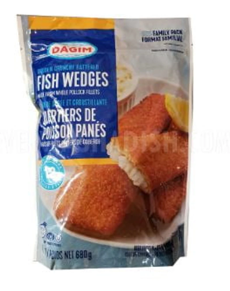 FISH FILLET WEDGES - FRENCH ALTRA COINS DE POISSON