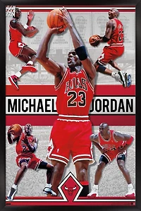 Michael Jordan - Collage Wall Poster, 22.375" x 34"