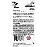 Maybelline New York Volumizing, Lengthening Lash Sensational Mascara