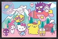 Hello Kitty and Friends - Happiness Overload Wall Poster
